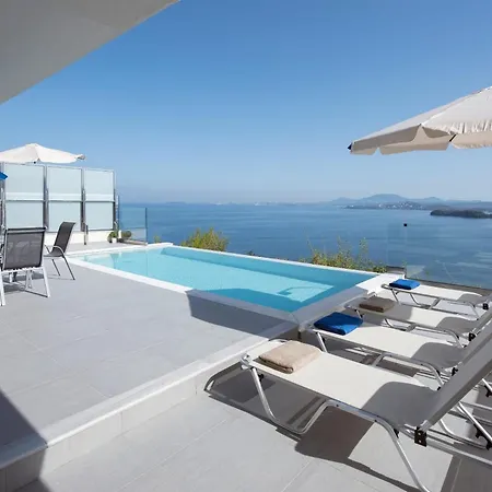 Unparalleled Luxury Awaits - 6 Bedrooms - Lucas Thea Pyrgi - Private Pools & Breathtaking Views - Your Dream Corfu Escape * Pyrgi (Corfu)