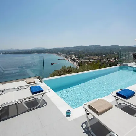 Unparalleled Luxury Awaits - 6 Bedrooms - Lucas Thea Pyrgi - Private Pools & Breathtaking Views - Your Dream Corfu Escape וילה
