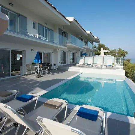 Villa Unparalleled Luxury Awaits - 6 Bedrooms - Lucas Thea Pyrgi - Private Pools & Breathtaking Views - Your Dream Corfu Escape *